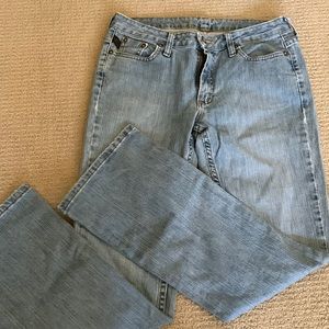 VF jeans. Bootcut. Size 6M